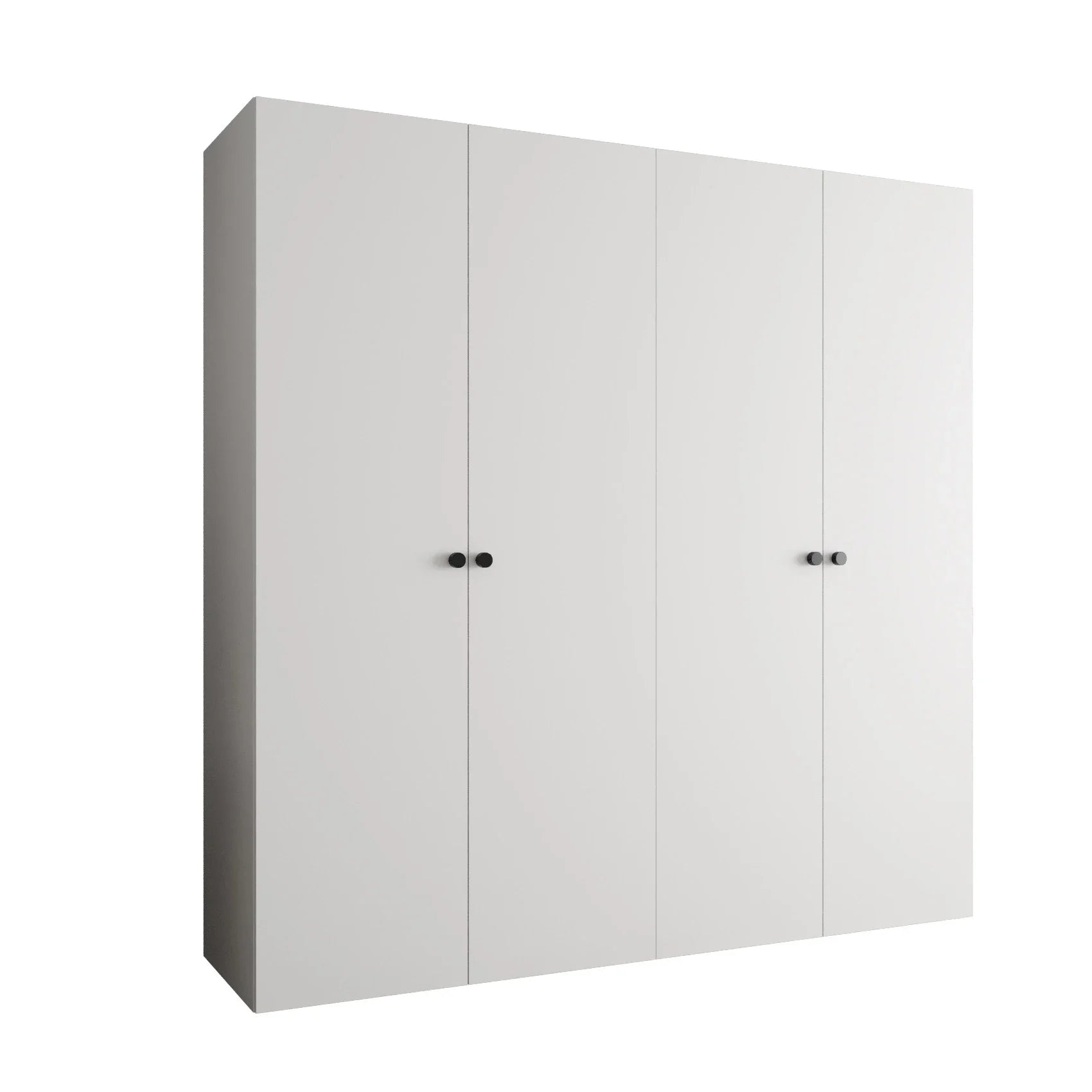 Parma I Hinged Door Wardrobe 200cm
