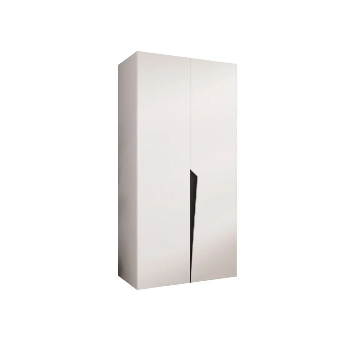 Piano I Hinged Door Wardrobe 100cm