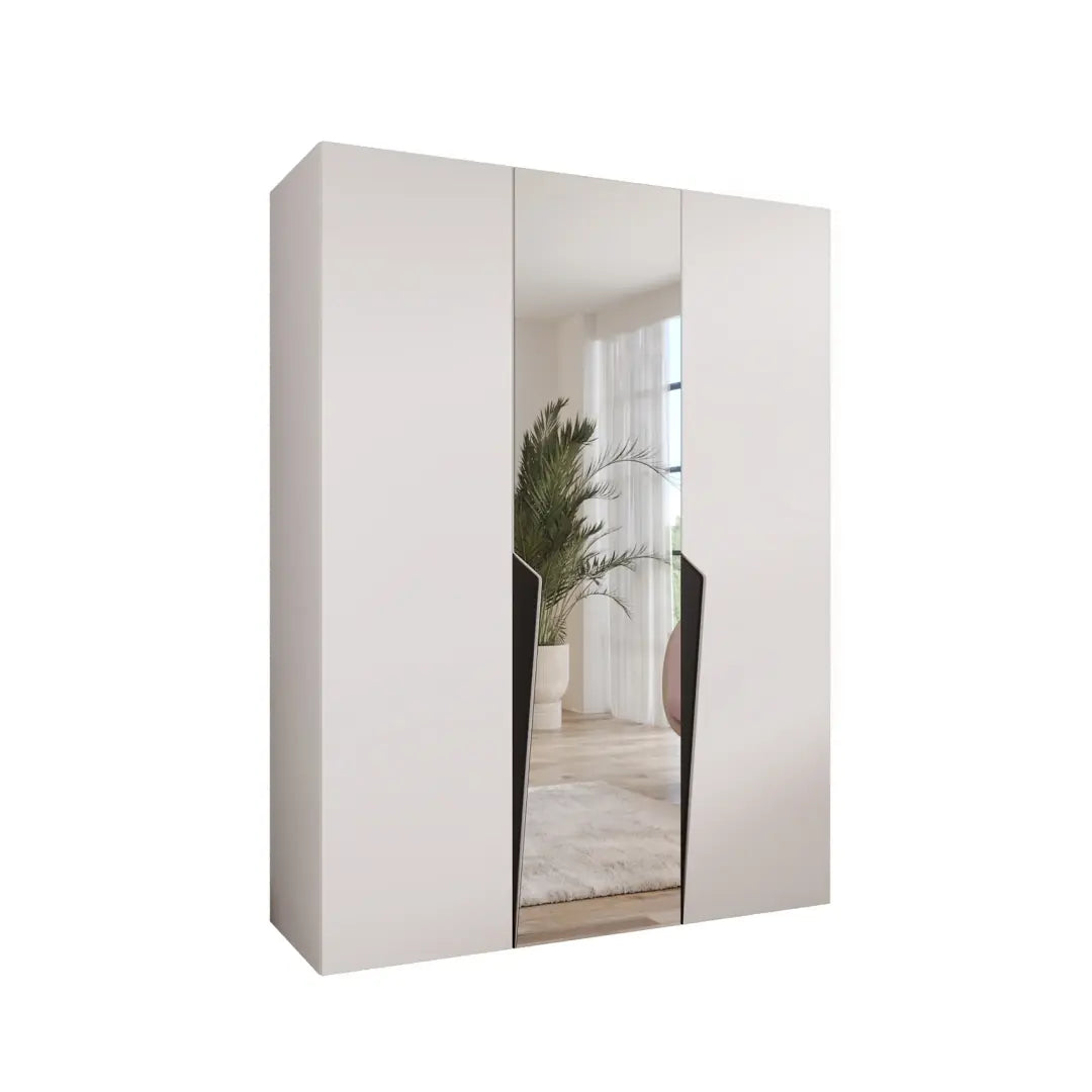 Piano II Hinged Door Wardrobe 150cm