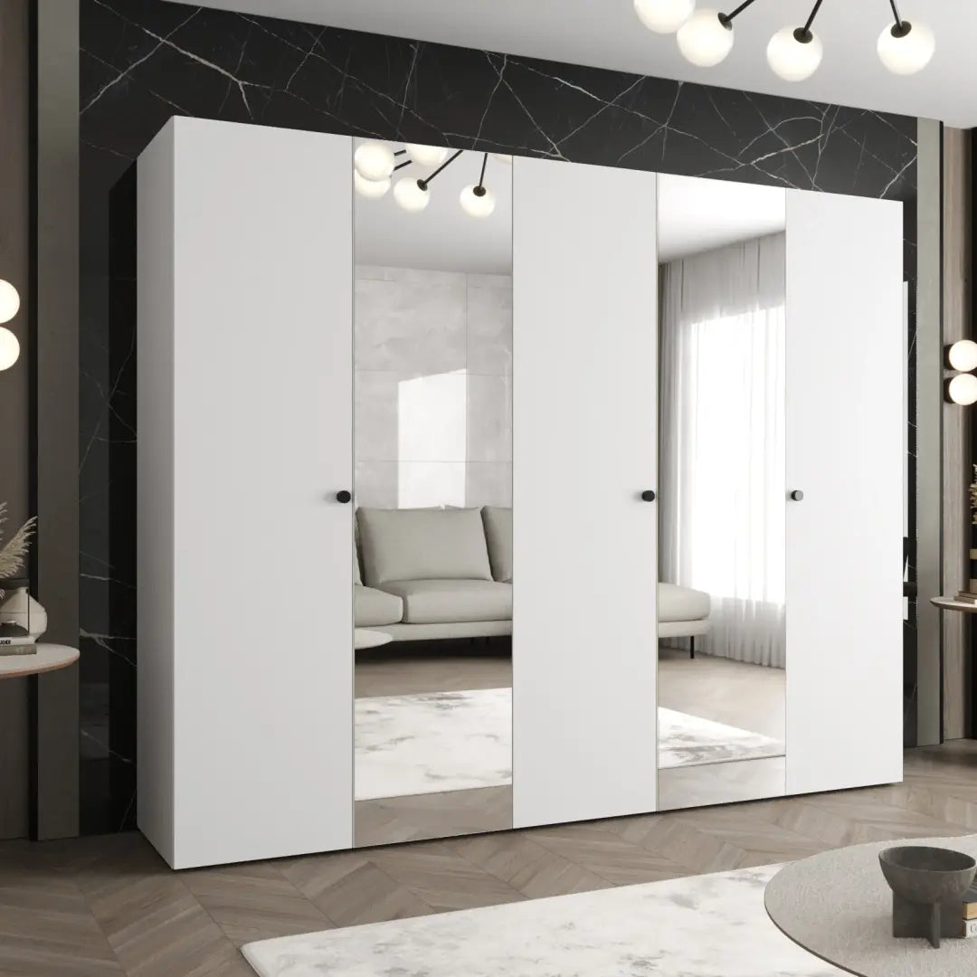 Parma II Hinged Door Wardrobe 250cm - product image 7