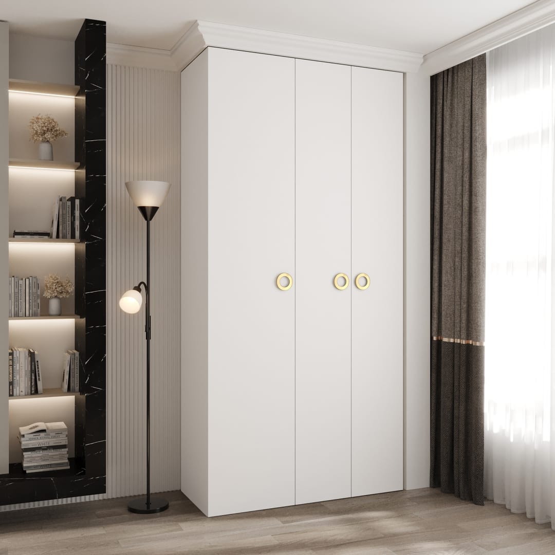 Como I Hinged Door Wardrobe 120cm