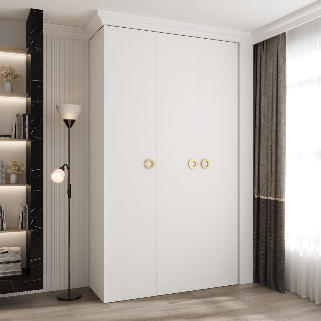 Como I Hinged Door Wardrobe 140cm