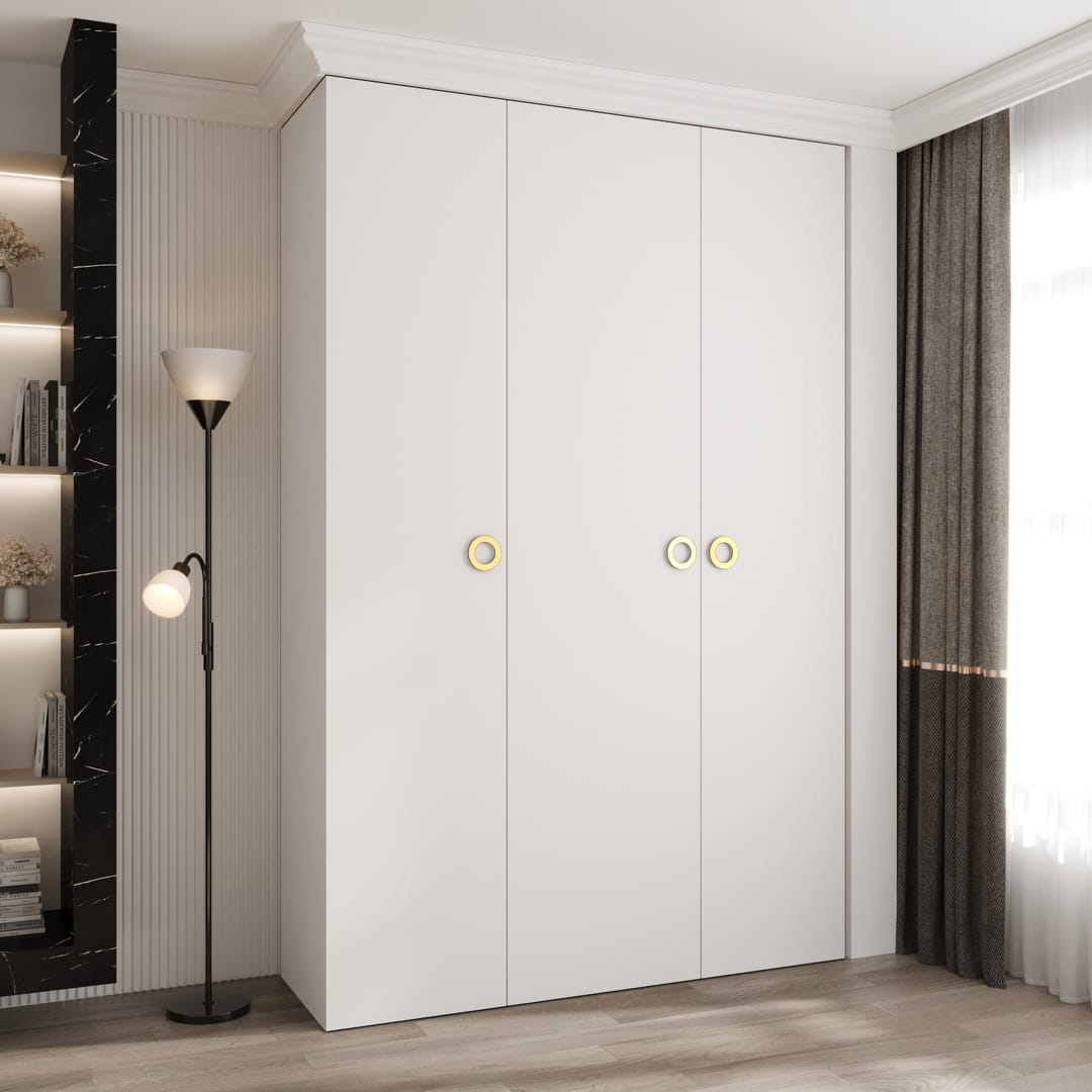 Como I Hinged Door Wardrobe 160cm