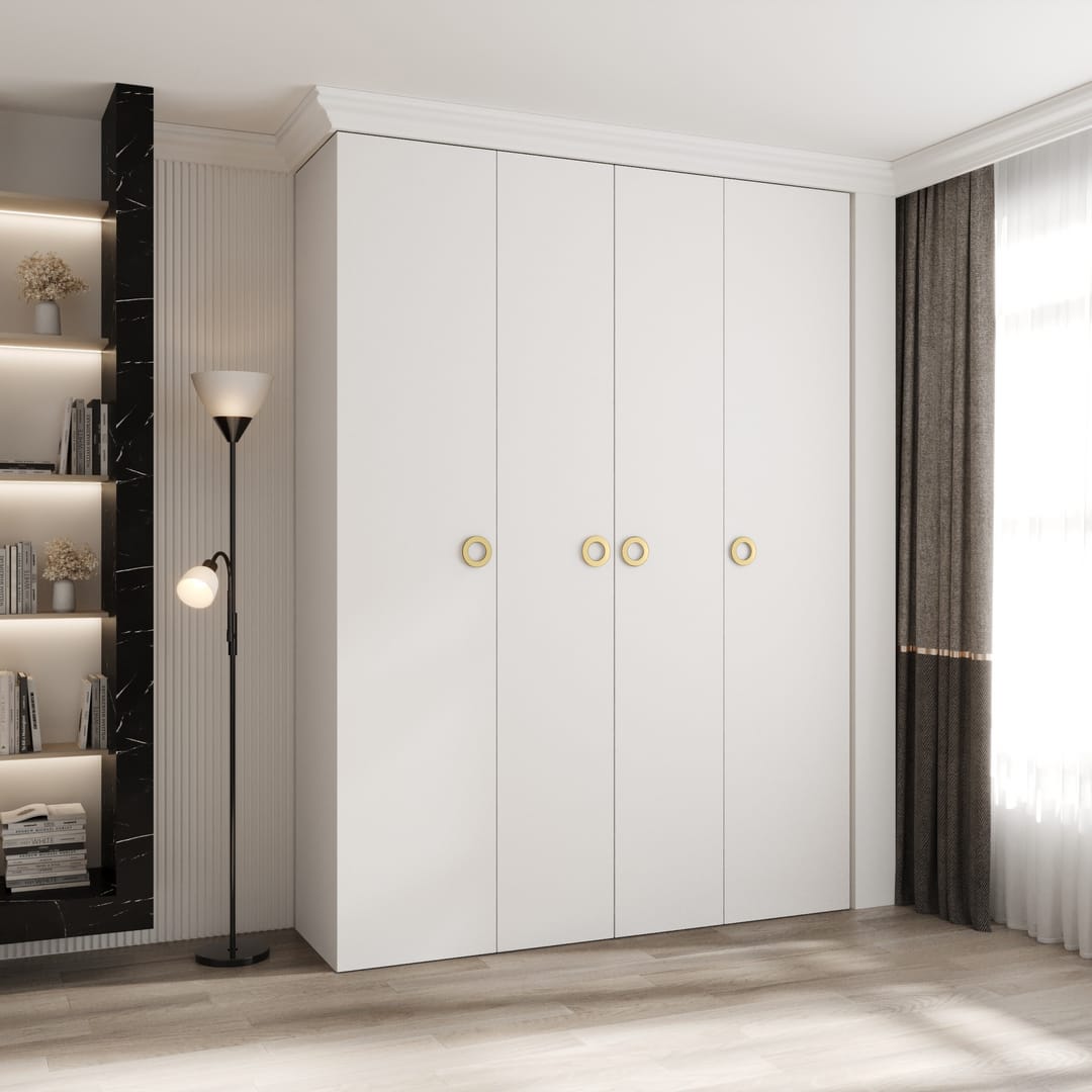 Como I Hinged Door Wardrobe 180cm