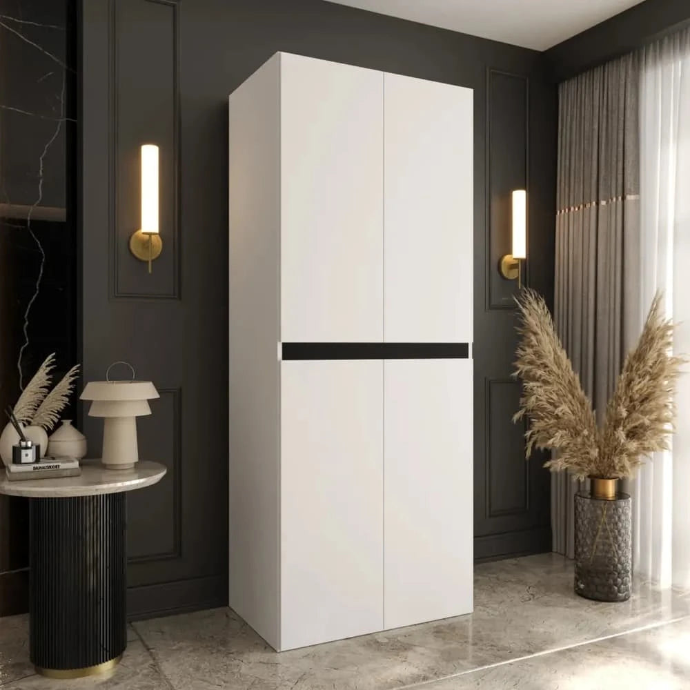 Salsa Hinged Door Wardrobe