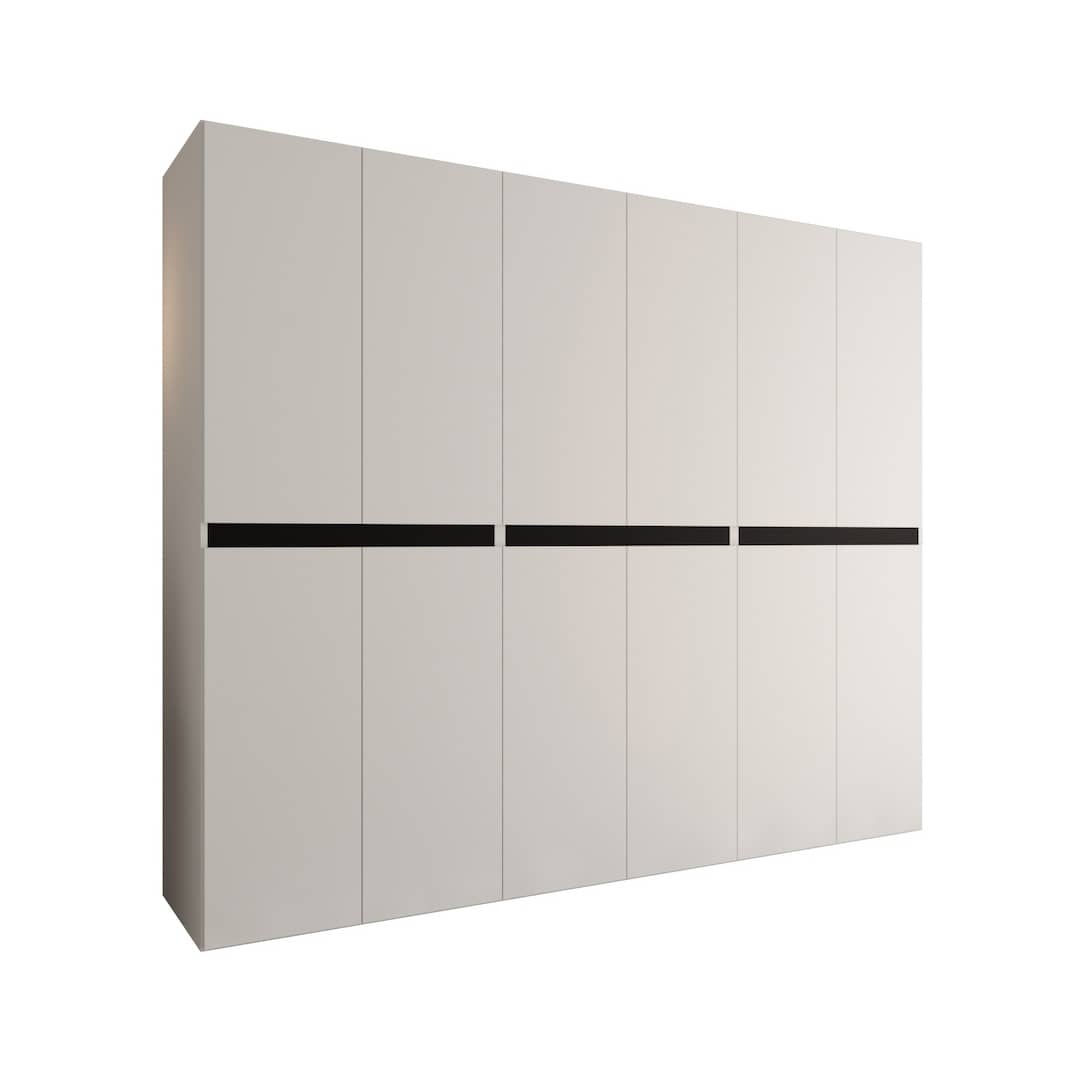 Salsa Hinged Door Wardrobe 240cm