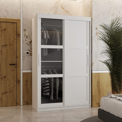 Parma III Sliding Door Wardrobe 120cm - product image 8
