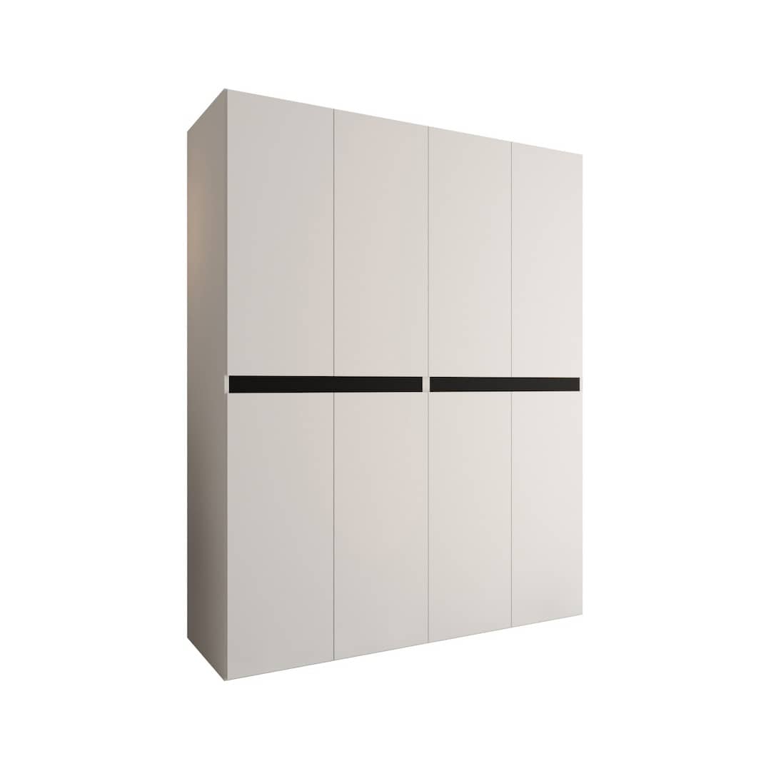 Salsa Hinged Door Wardrobe 160cm