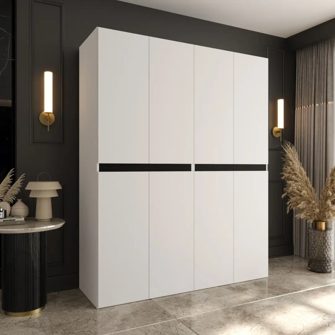 Salsa Hinged Door Wardrobe 160cm