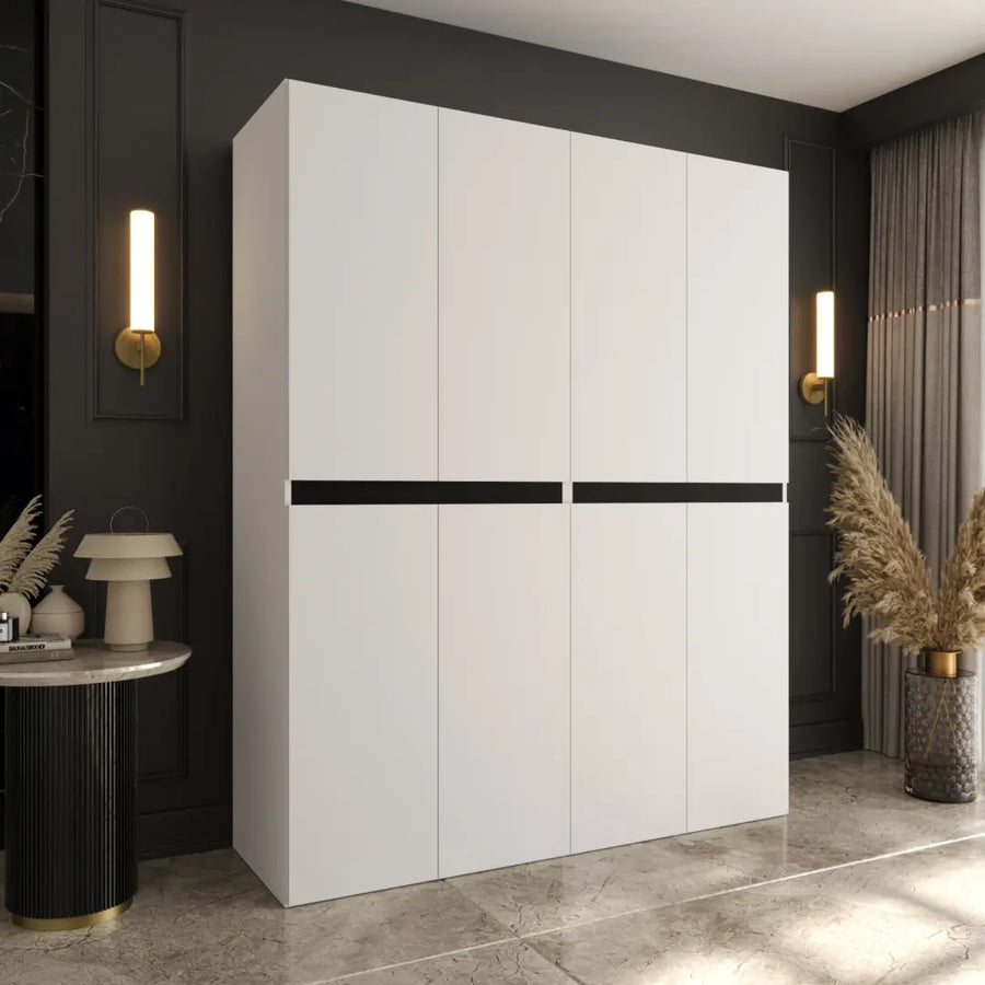 Salsa Hinged Door Wardrobe 160cm