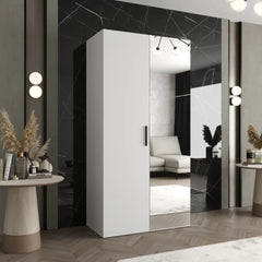 Bari II Hinged Door Wardrobe 100cm