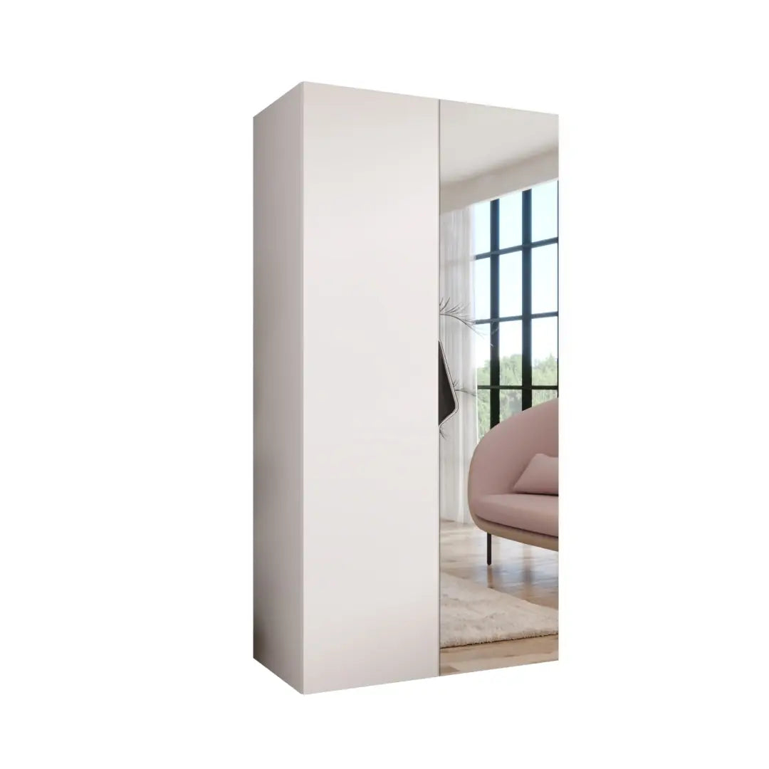 Sandi II Hinged Door Wardrobe 100cm - product image 7