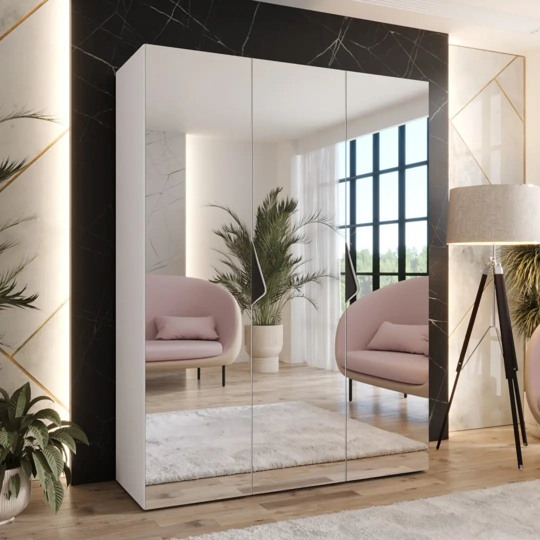 Sandi III Hinged Door Wardrobe 150cm - product image 5