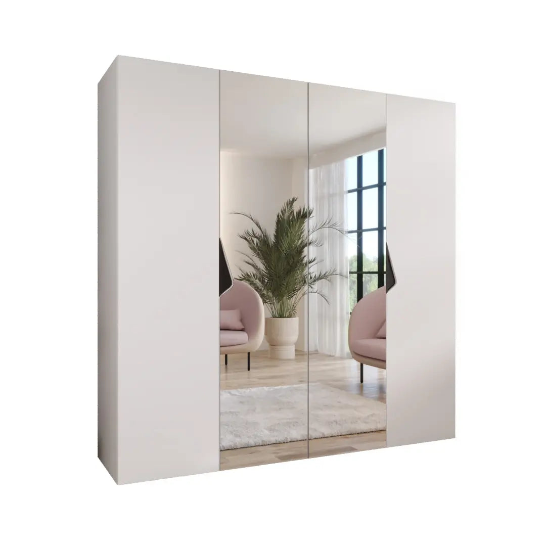 Sandi II Hinged Door Wardrobe 200cm - product image 2
