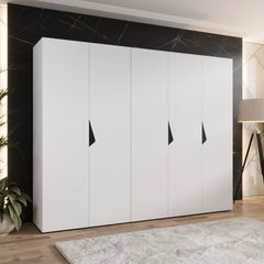 Sandi I Hinged Door Wardrobe 250cm - product image 4