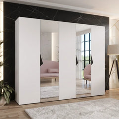 Sandi II Hinged Door Wardrobe 250cm - product image 9