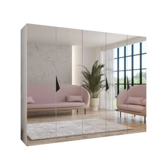 Sandi III Hinged Door Wardrobe 250cm - product image 2