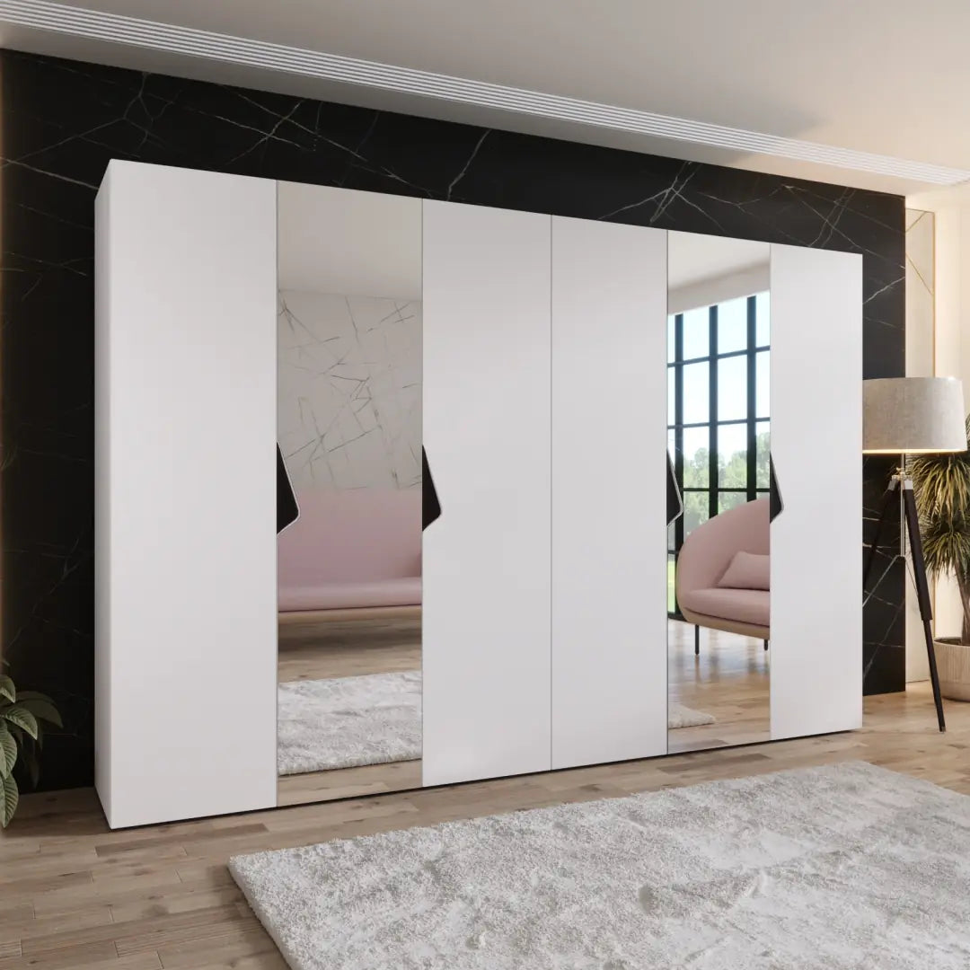 Sandi II Hinged Door Wardrobe 300cm - product image 6
