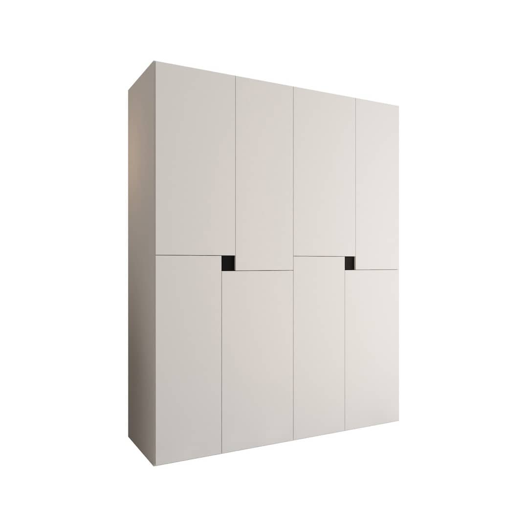 Tempo Hinged Door Wardrobe 160cm