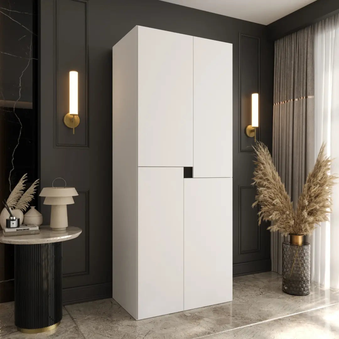 Tempo Hinged Door Wardrobe 90cm