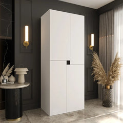 Tempo Hinged Door Wardrobe 90cm