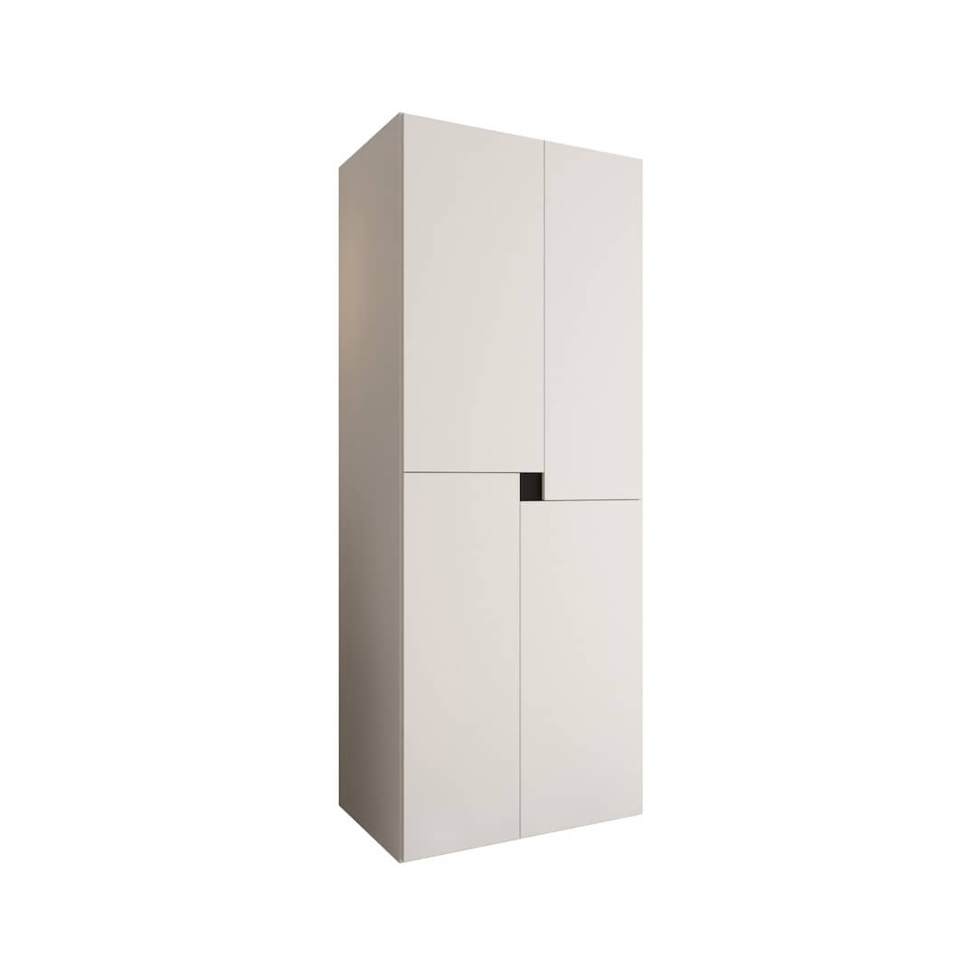 Tempo Hinged Door Wardrobe 80cm