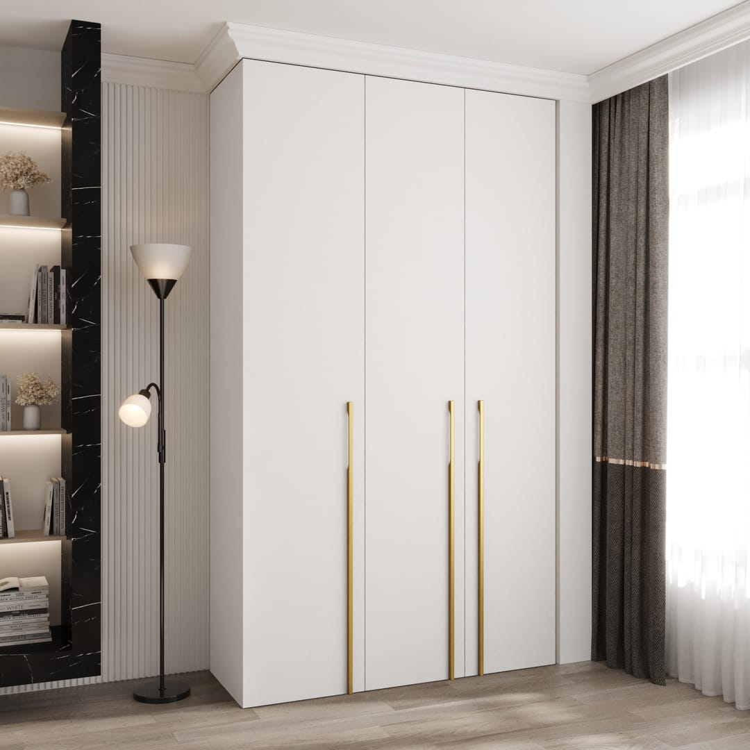 Como III Hinged Door Wardrobe 140cm