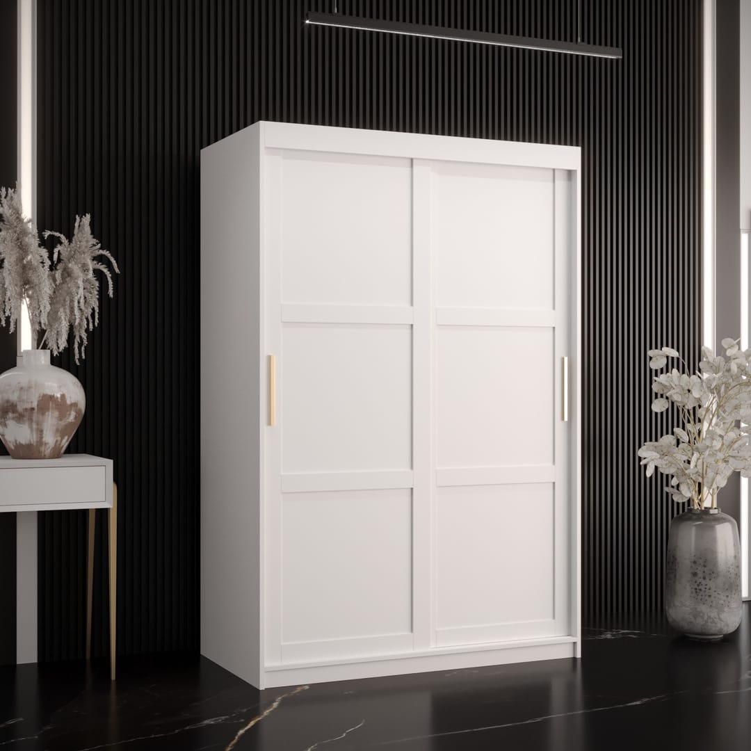 Ramiro I Sliding Door Wardrobe 120cm - product image 6
