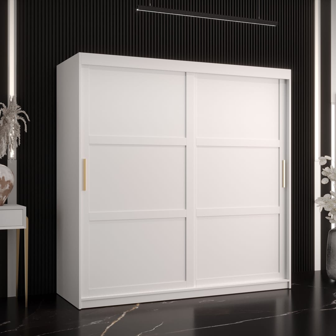 Ramiro I Sliding Door Wardrobe 180cm