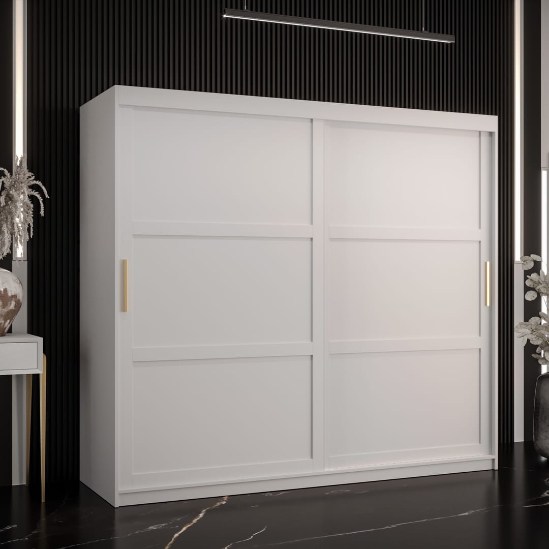 Ramiro I Sliding Door Wardrobe 200cm