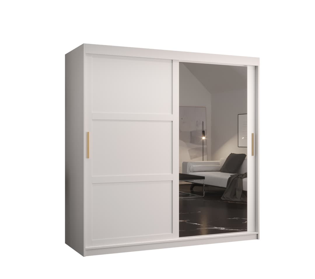 Ramiro II Sliding Door Wardrobe 180cm - product image 6