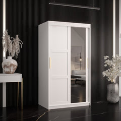 Ramiro II Sliding Door Wardrobe 100cm - product image 5