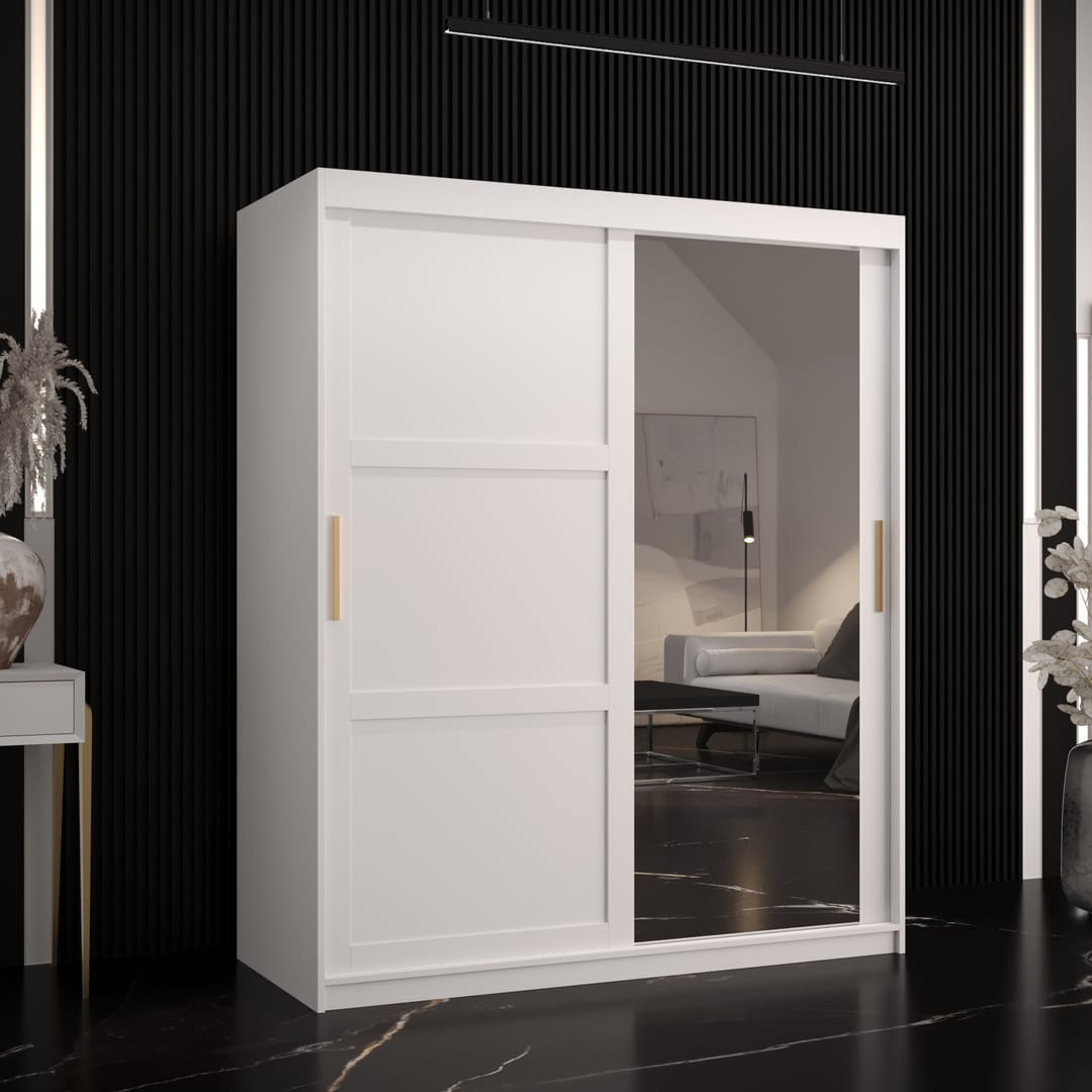 Ramiro II Sliding Door Wardrobe 150cm