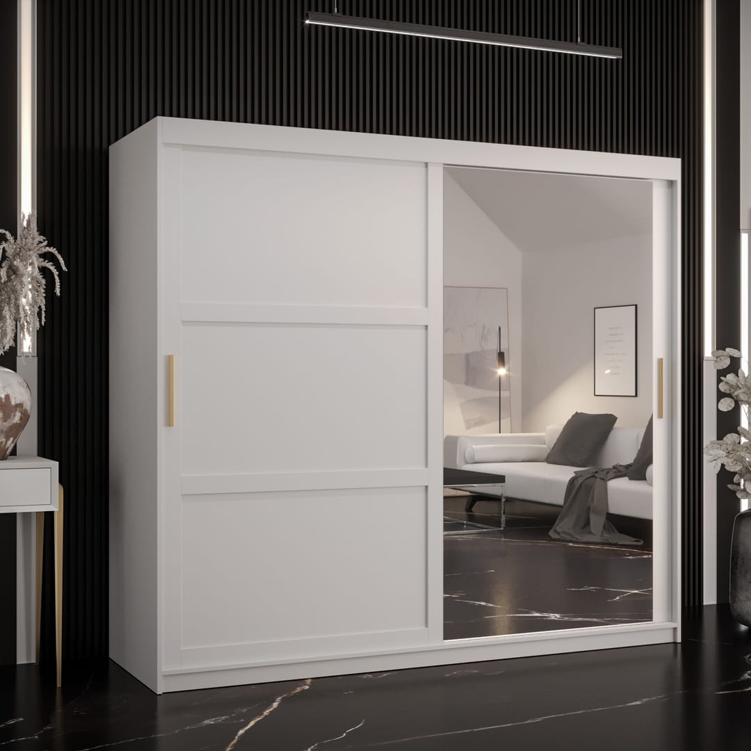 Ramiro II Sliding Door Wardrobe 200cm