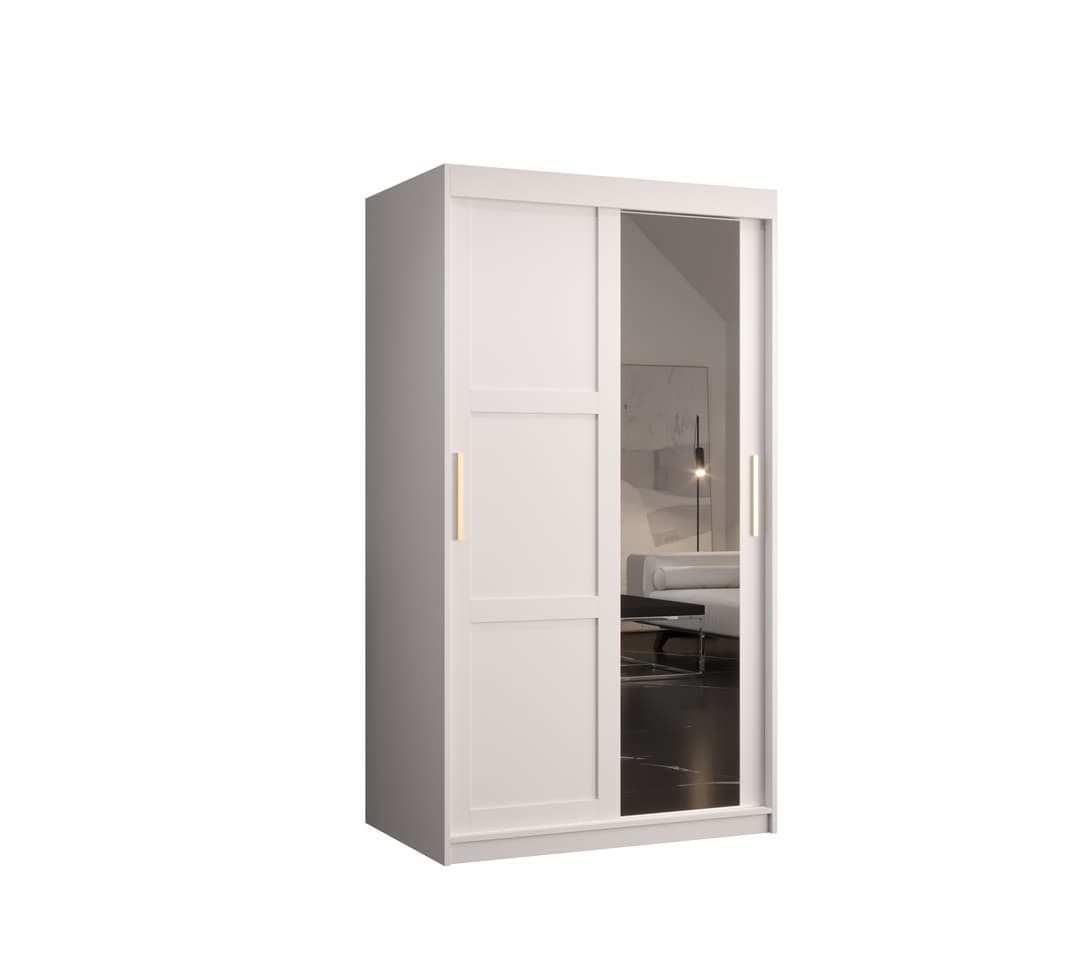 Ramiro II Sliding Door Wardrobe 100cm - product image 6