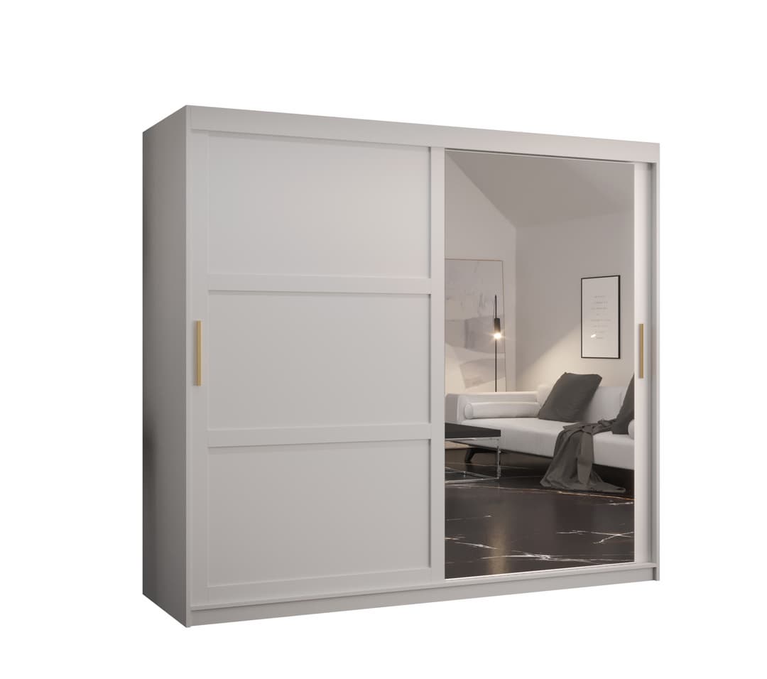 Ramiro II Sliding Door Wardrobe 200cm - product image 5