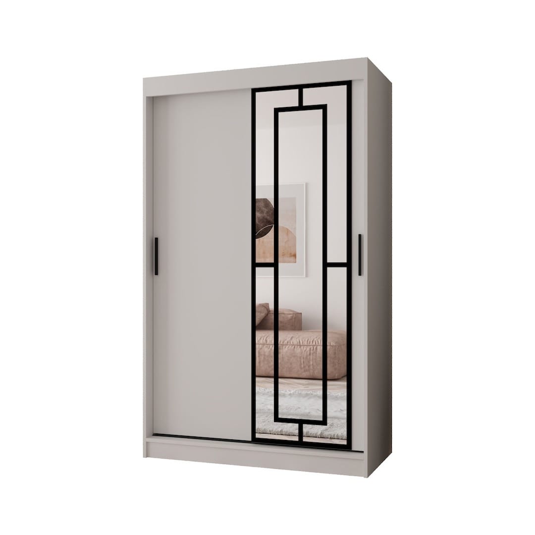 Modena Sliding Door Wardrobe 120cm