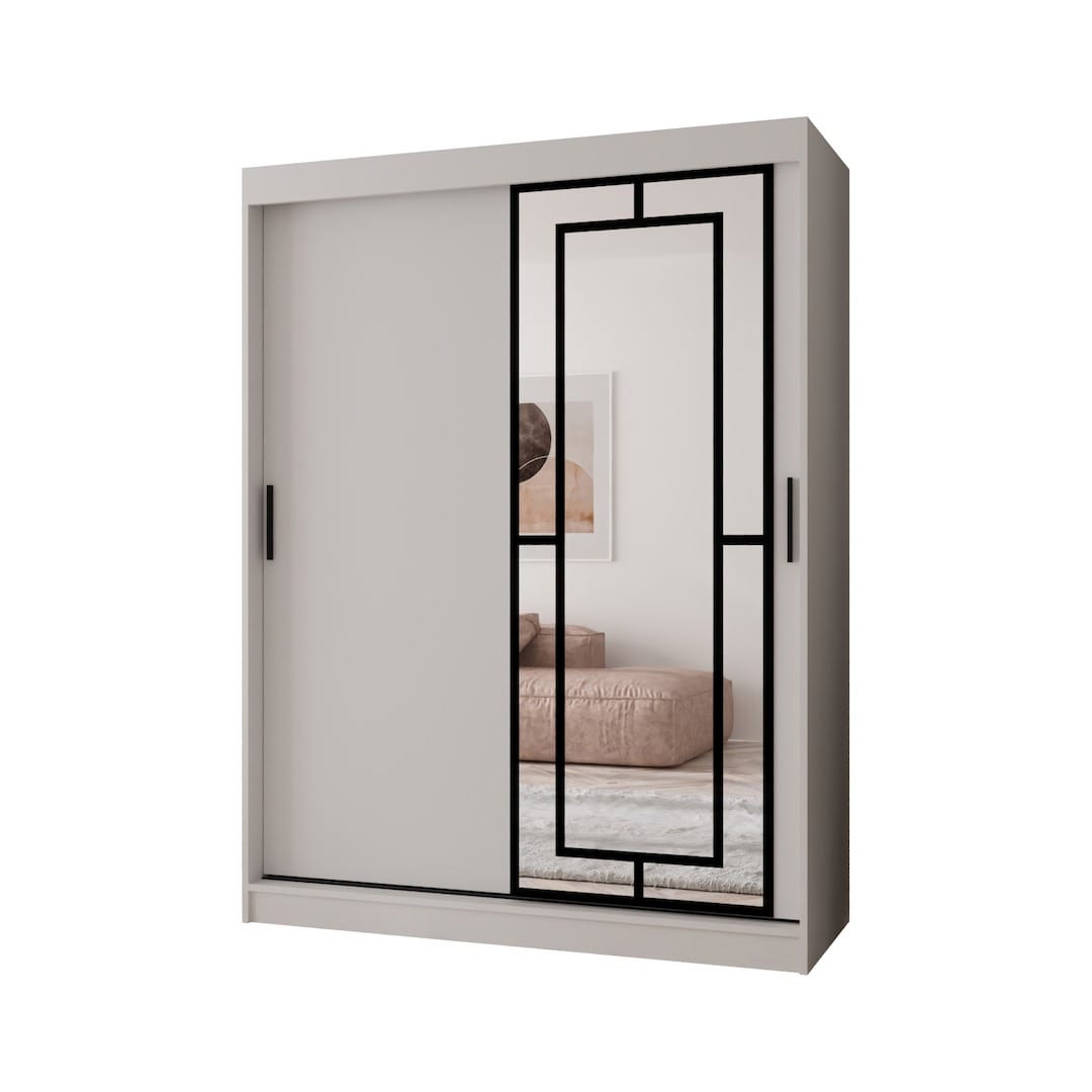 Modena Sliding Door Wardrobe 150cm