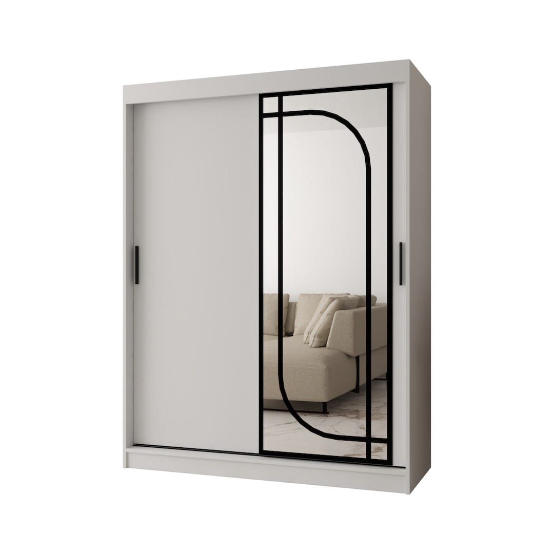 Alabama Sliding Door Wardrobe 150cm