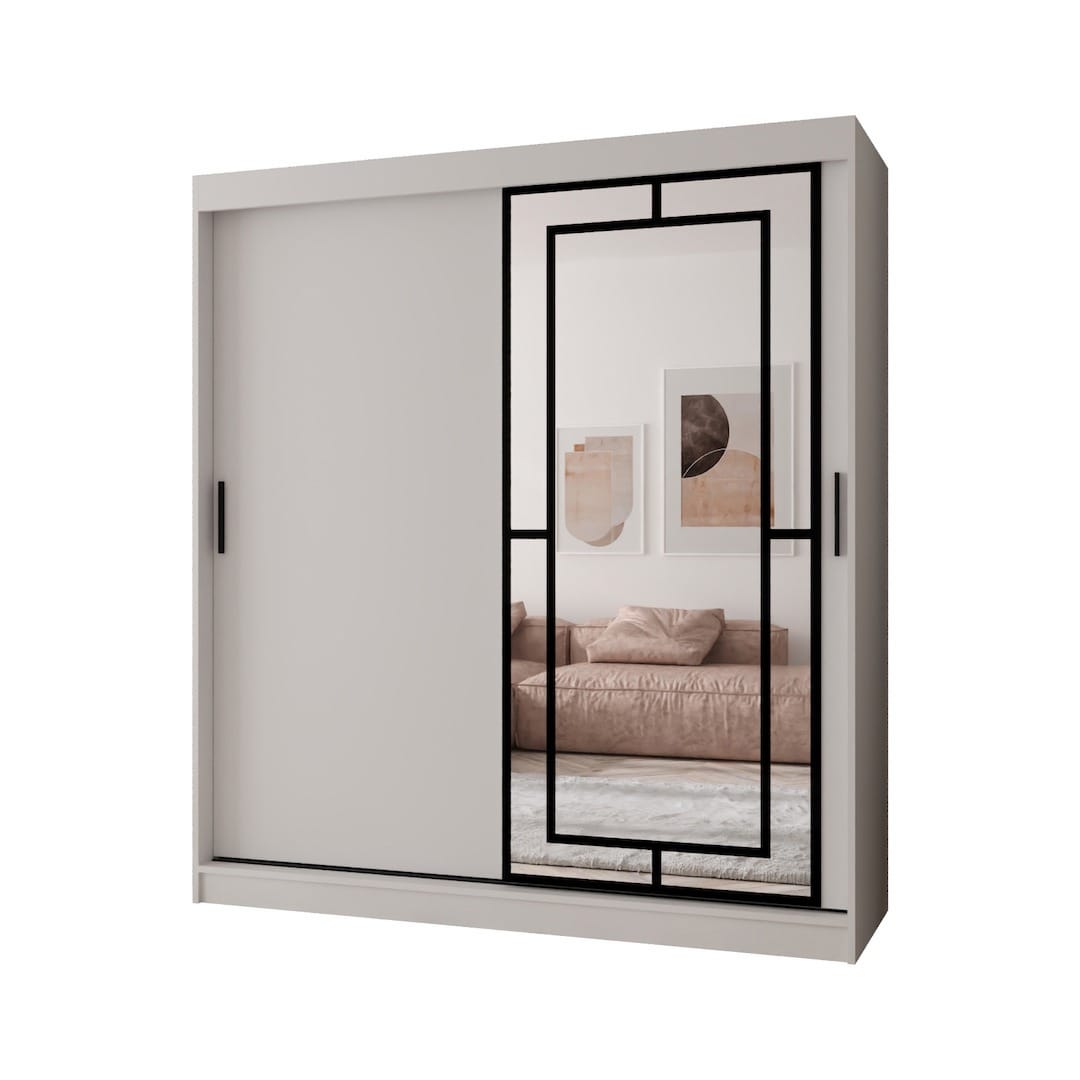 Modena Sliding Door Wardrobe 180cm