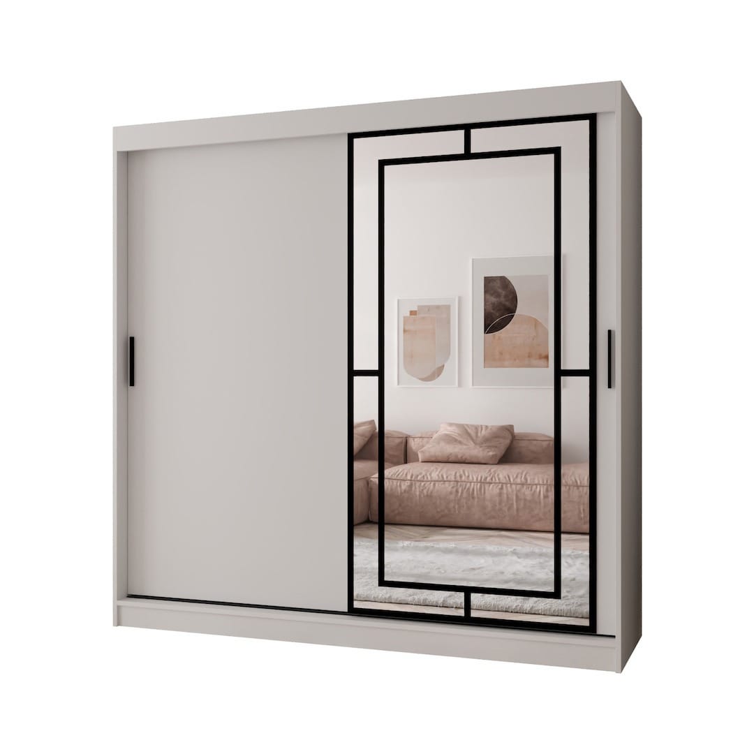 Modena Sliding Door Wardrobe 200cm