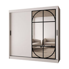 Lugo Sliding Door Wardrobe 200cm - product image 7