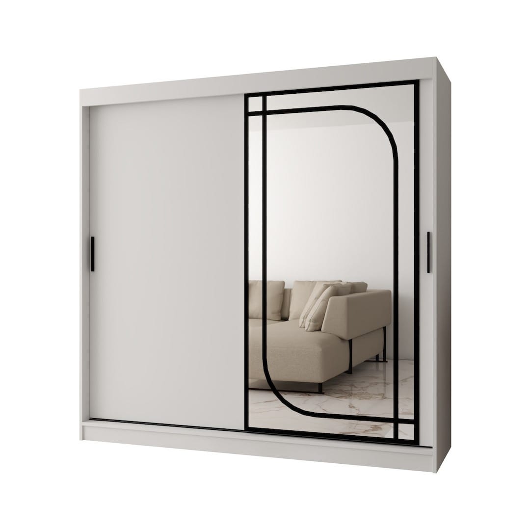 Alabama Sliding Door Wardrobe 200cm