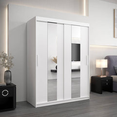 Pole Sliding Door Wardrobe 150cm - product image 6