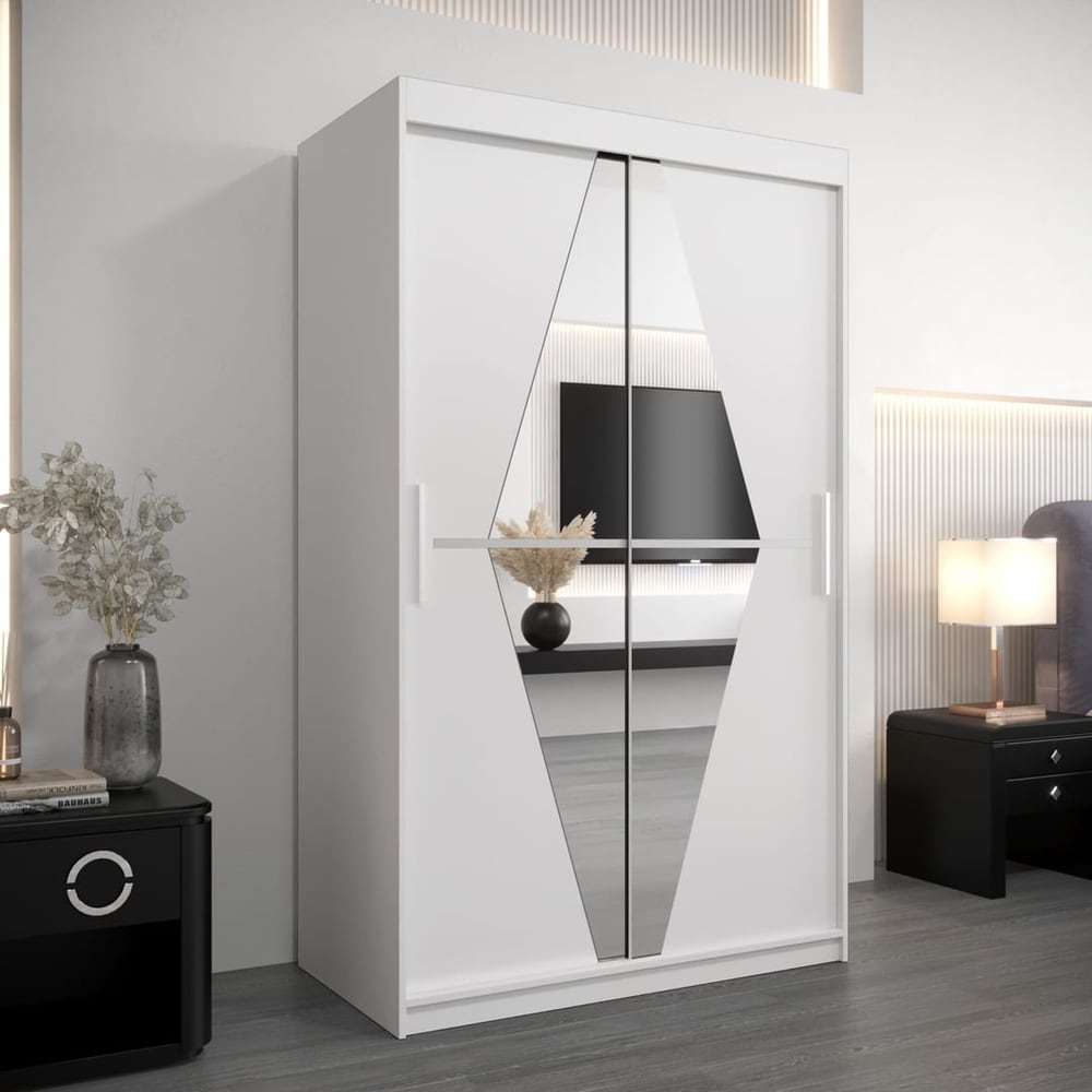 Boliwia Sliding Door Wardrobe 120cm - product image 6