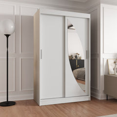 Milo Sliding Door Wardrobe 120cm - product image 4