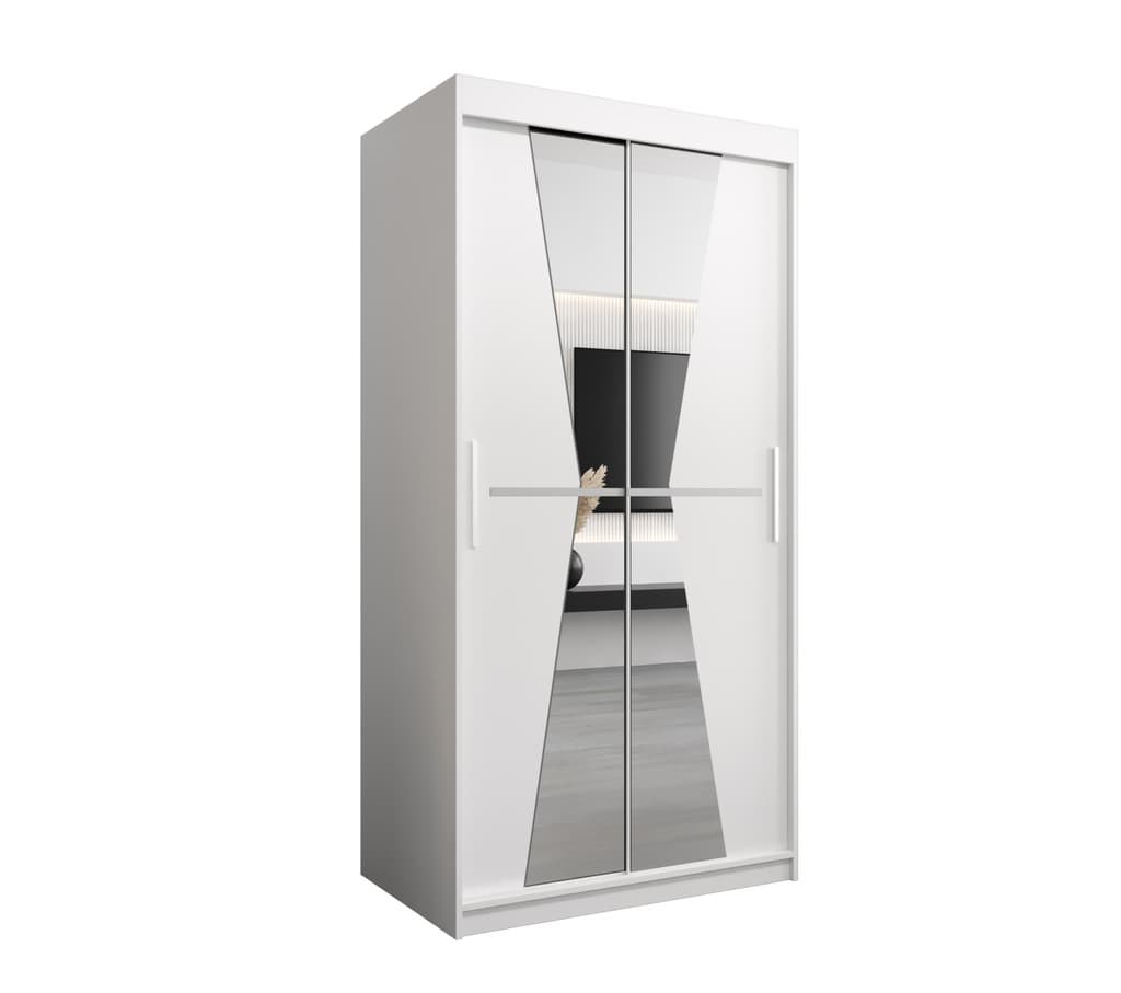 Morocco Sliding Door Wardrobe 100cm