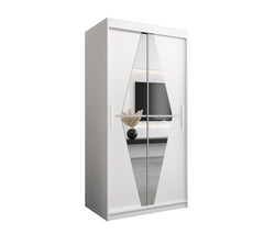 Boliwia Sliding Door Wardrobe 100cm - product image 7