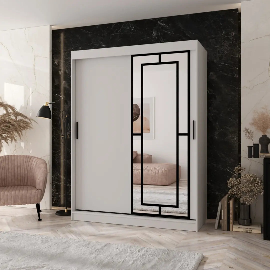 Modena Sliding Door Wardrobe 150cm