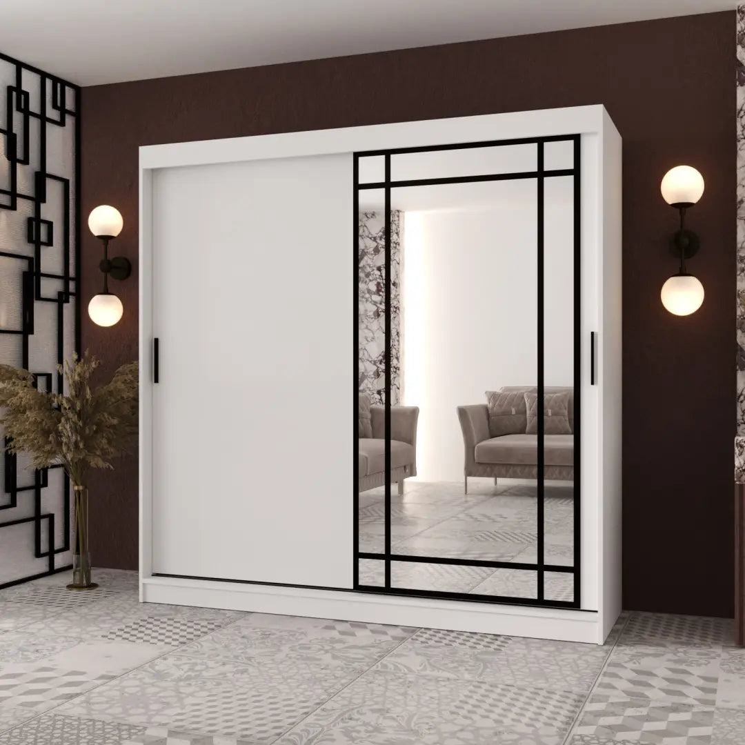 Almeria Sliding Door Wardrobe 200cm